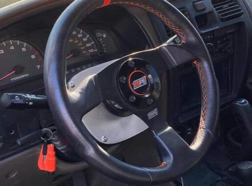 Solo Motorsports Toyota Steering Wheel Cover Plate - Image 4