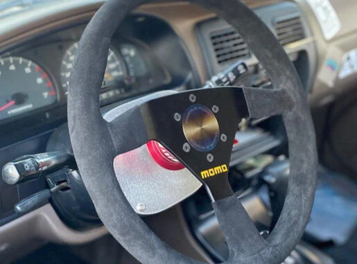Solo Motorsports Toyota Steering Wheel Cover Plate - Image 5