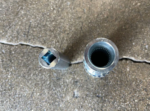 Solo Motorsports Toyota Steering Wheel Quick Release Stub Adapter - Image 3