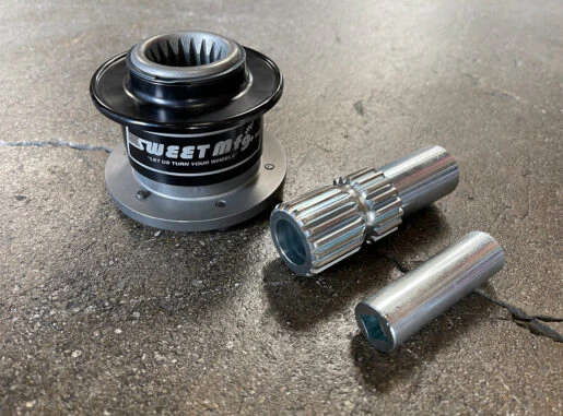 Solo Motorsports Toyota Steering Wheel Quick Release Stub Adapter - Image 5