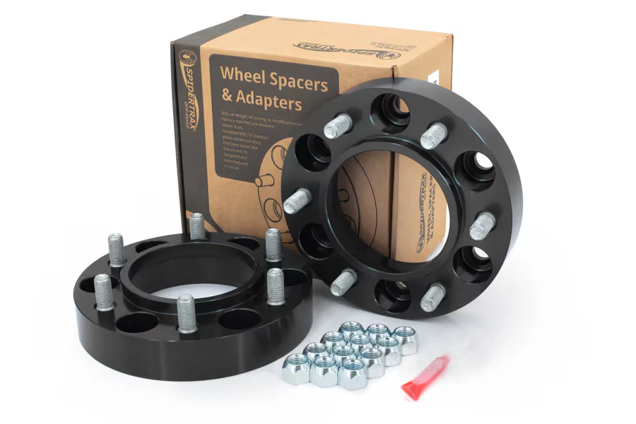 SpiderTrax 1996-2026 Toyota 6 Bolt 1.25" Wheel Spacers - Image 5