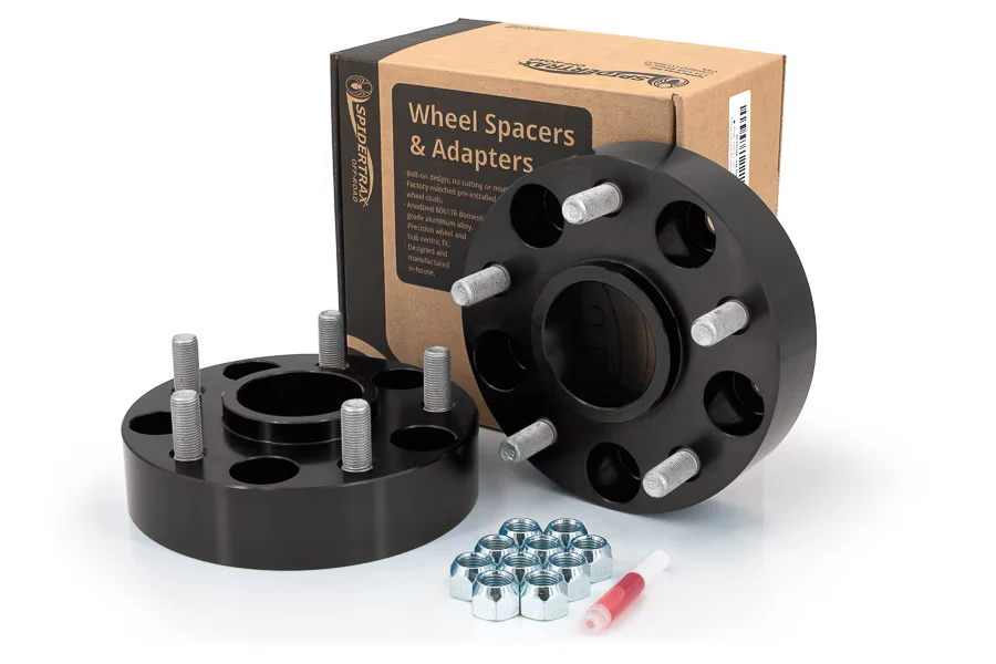 SpiderTrax 1999-2018 Jeep 5 Bolt 1.5" Wheel Spacers - Image 5