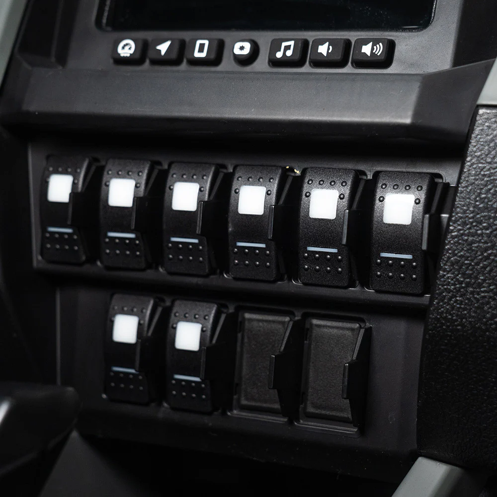 sPOD BantamX Switch Panel Kit - Polaris RZR Pro R 2022-2024 - Image 2