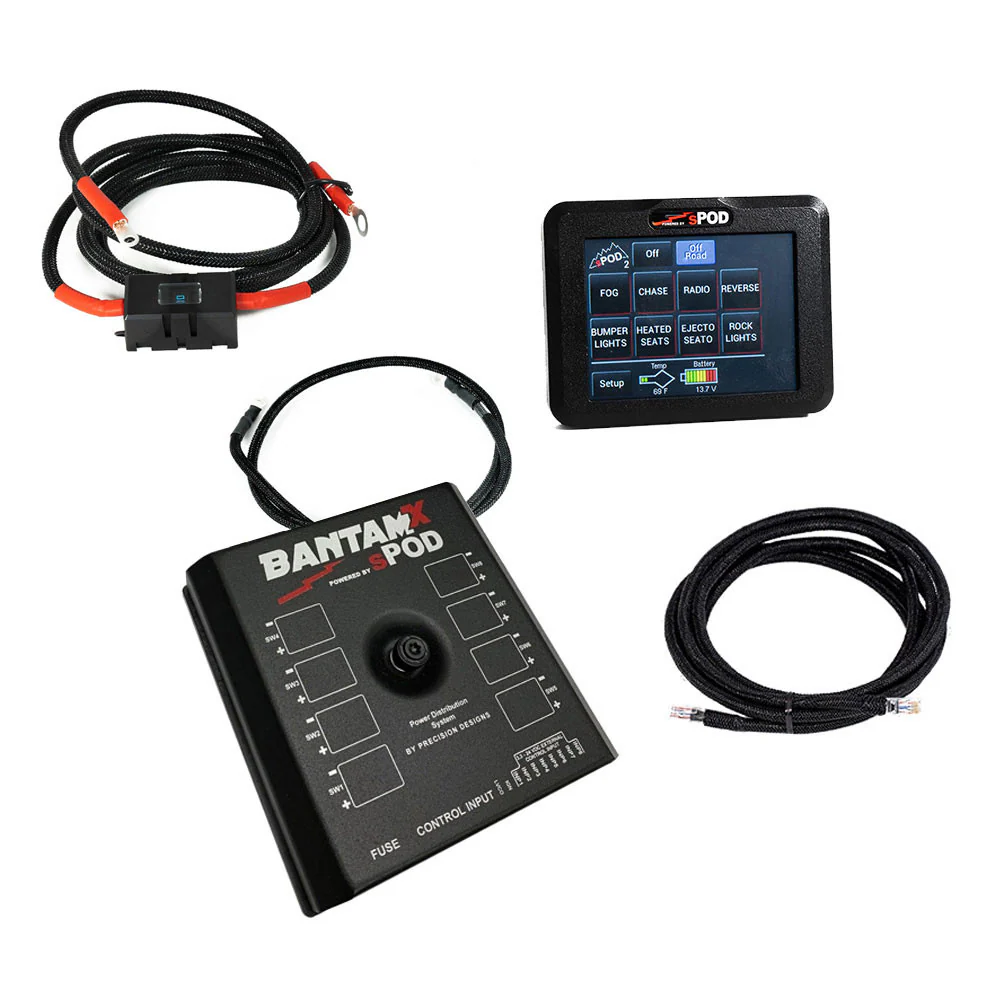 sPOD BantamX Touchscreen - Universal - Image 2