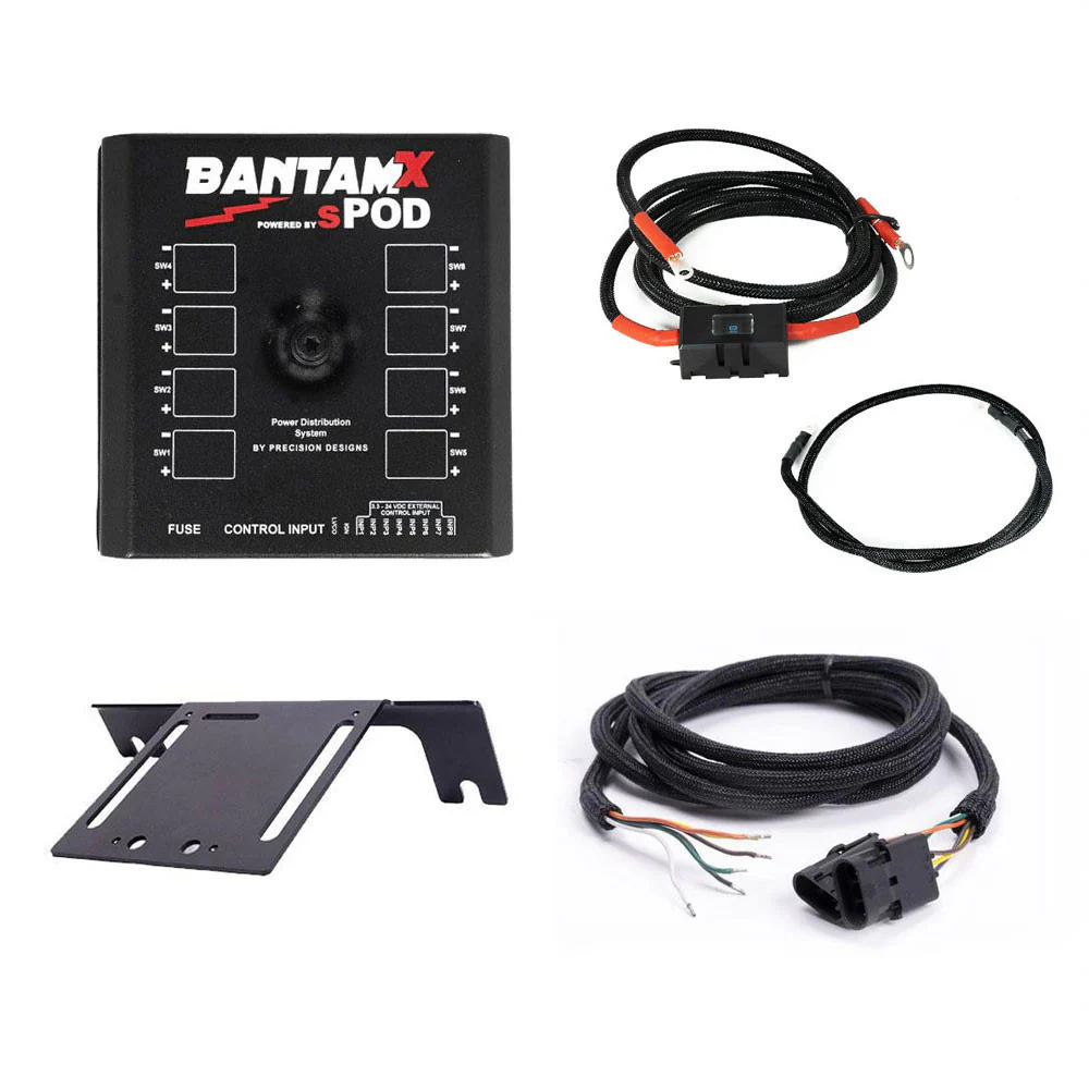 sPOD BantamX Upfitter Kit - Ford F-250/350 Super Duty 2023+ - Image 2