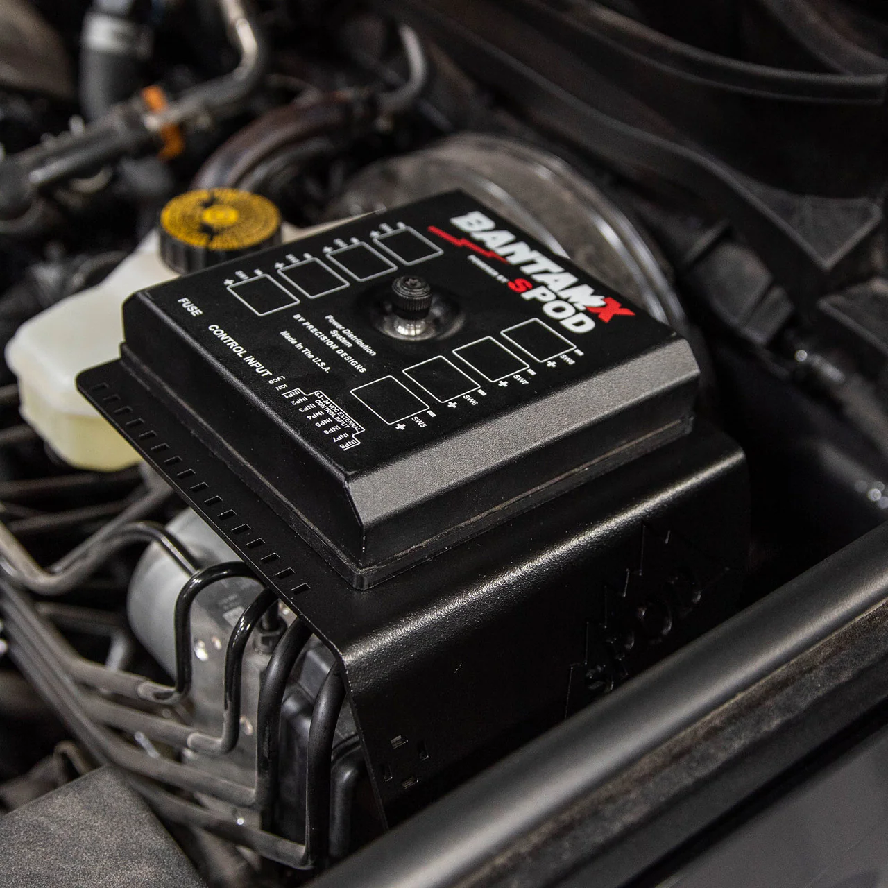 sPOD BantamX Upfitter Power Management Vehicle Kit - Toyota Tacoma 2024-2026 - Image 2