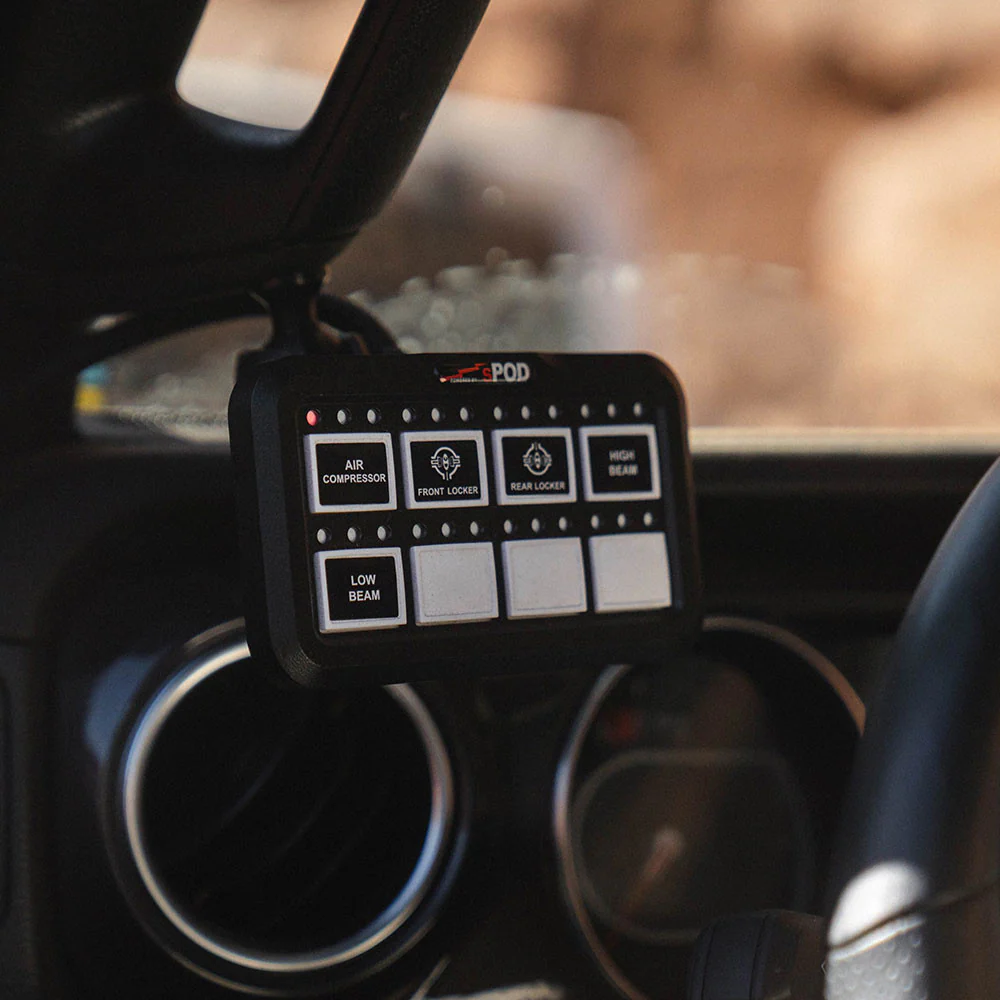 sPOD HD BantamX Kit - Jeep JL/JT - Image 3