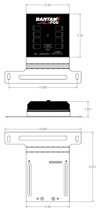 sPOD HD BantamX Kit - Jeep JL/JT - Image 5