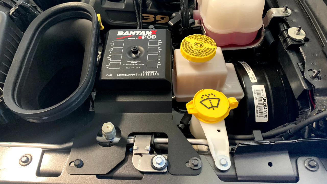 sPOD HD BantamX Kit - Jeep JL V8 - Image 3