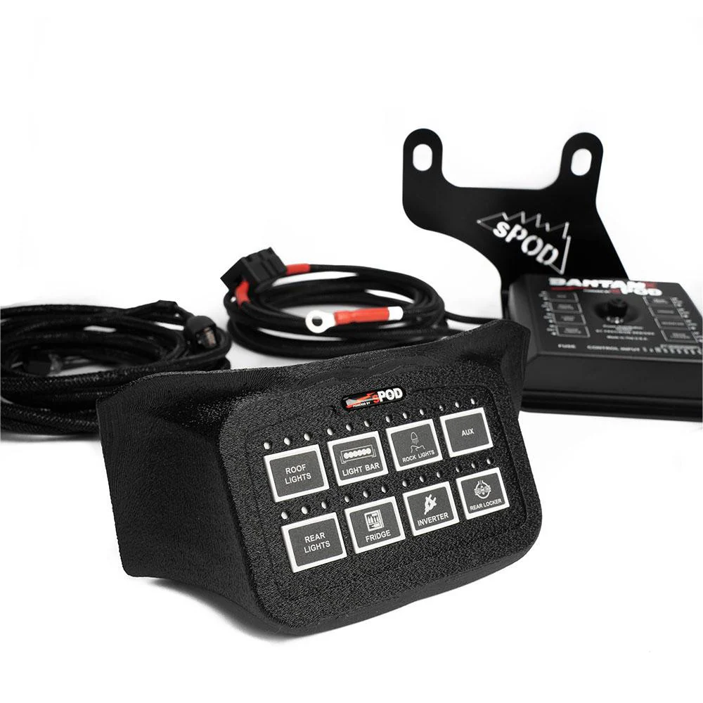 sPOD HD BantamX Kit - Mercedes Sprinter Van 2019-2023 - Image 2