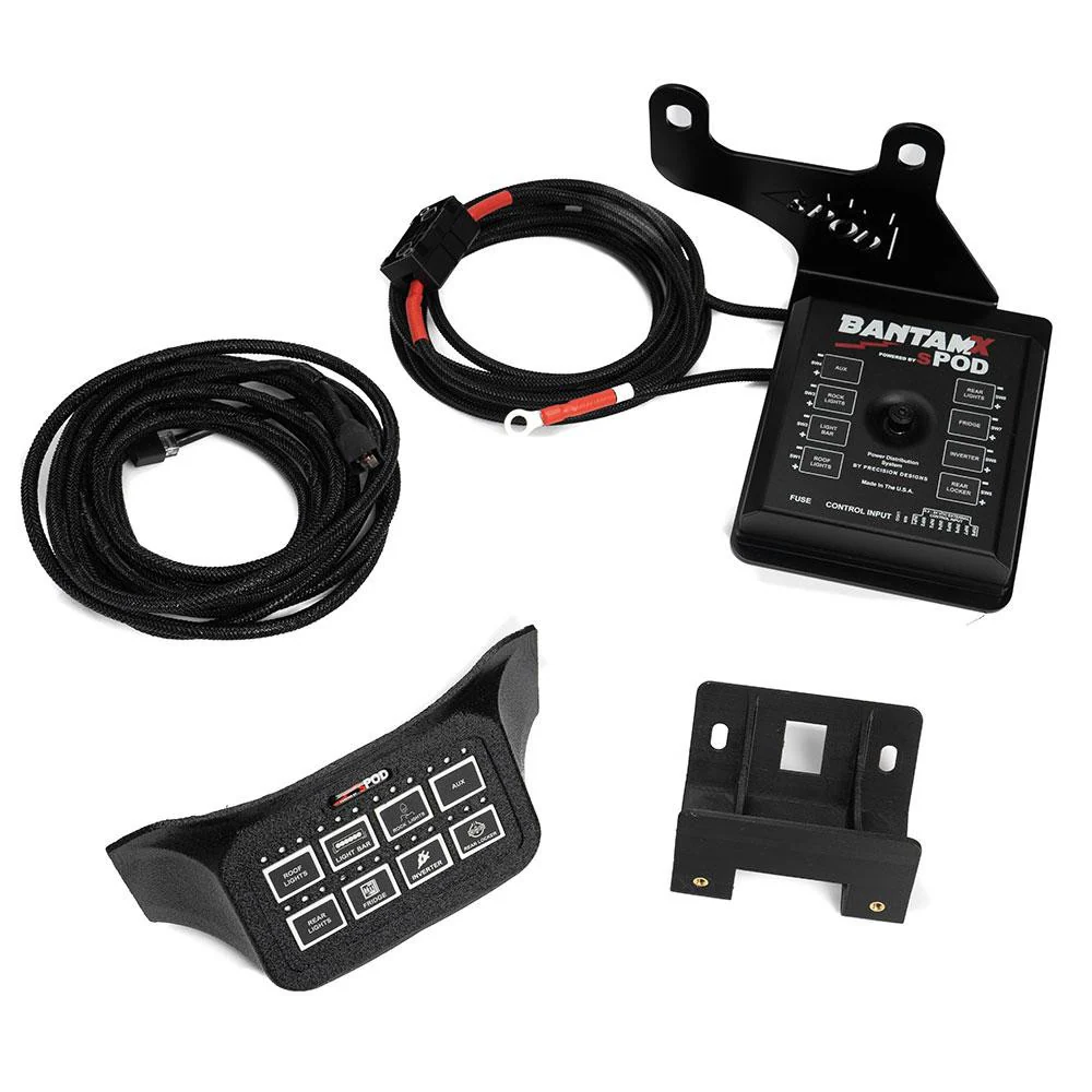 sPOD HD BantamX Kit - Mercedes Sprinter Van 2019-2023 - Image 5