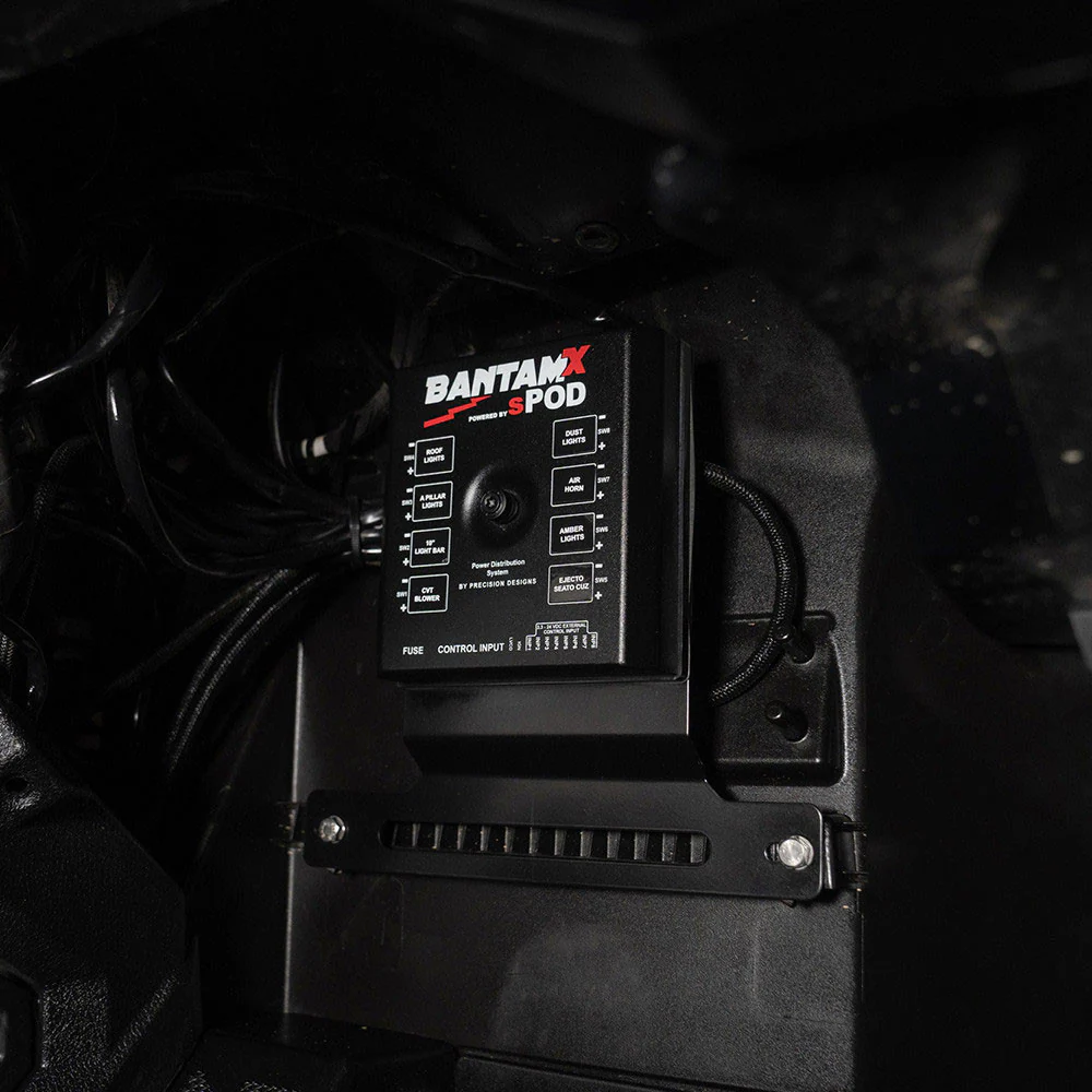 sPOD HD BantamX Kit - Polaris RZR Pro R 2022-2025 - Image 2