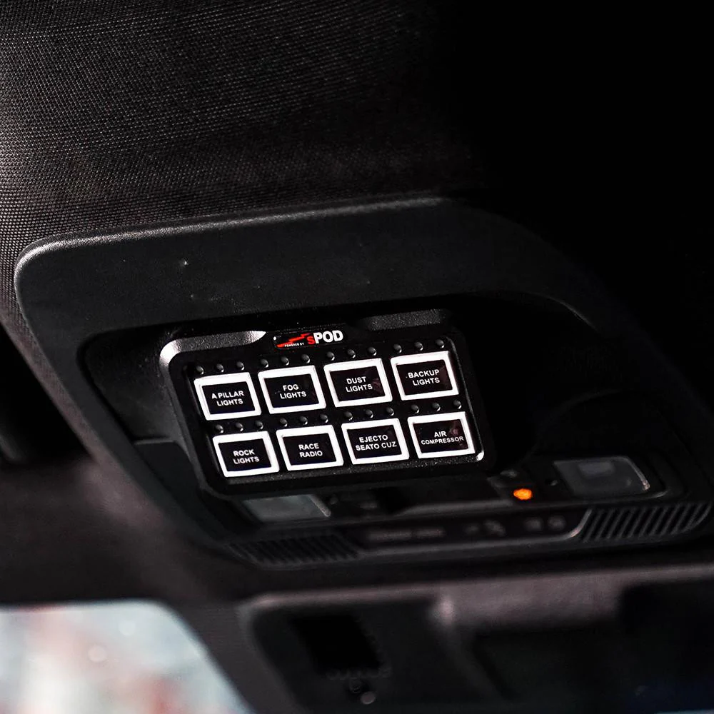 sPOD HD BantamX Power Management Vehicle Kit - Ford F-250/350 Super Duty 2023+ - Image 3