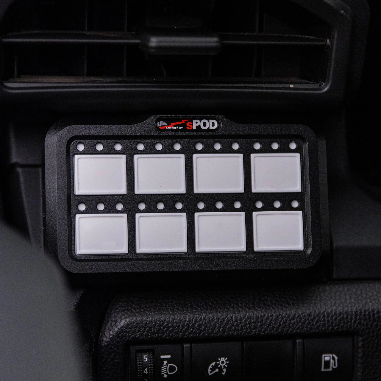 sPOD HD BantamX Power Management Vehicle Kit - Toyota Tacoma 2024-2026 - Image 2