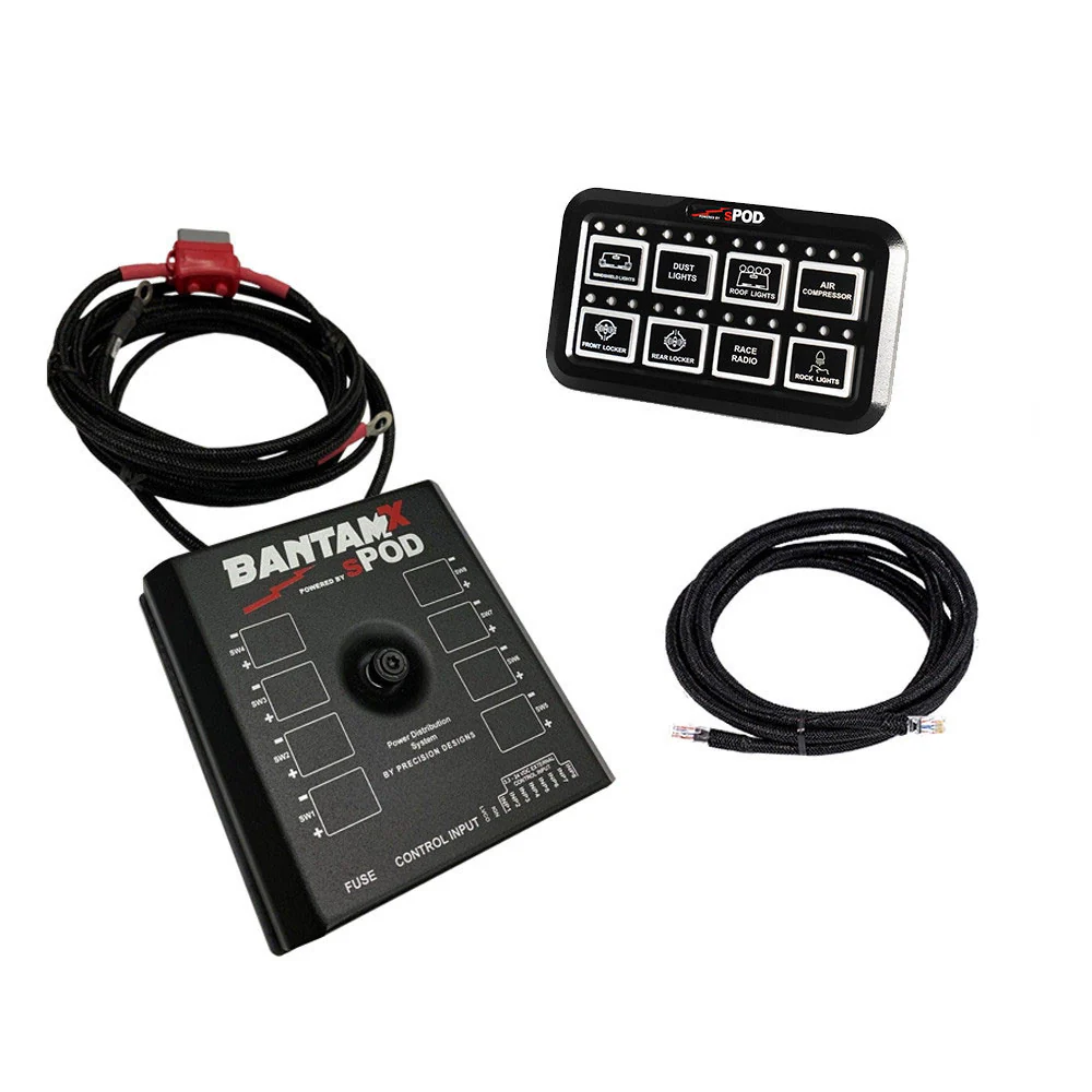 sPOD HD BantamX Vehicle Kit - Toyota Tundra 2022-2026 - Image 2