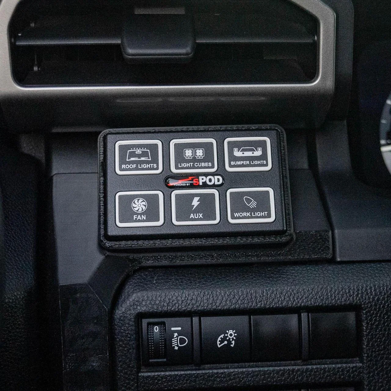sPOD Mini6 SourceLT Kit - Toyota 4Runner 2025-2026 - Image 2