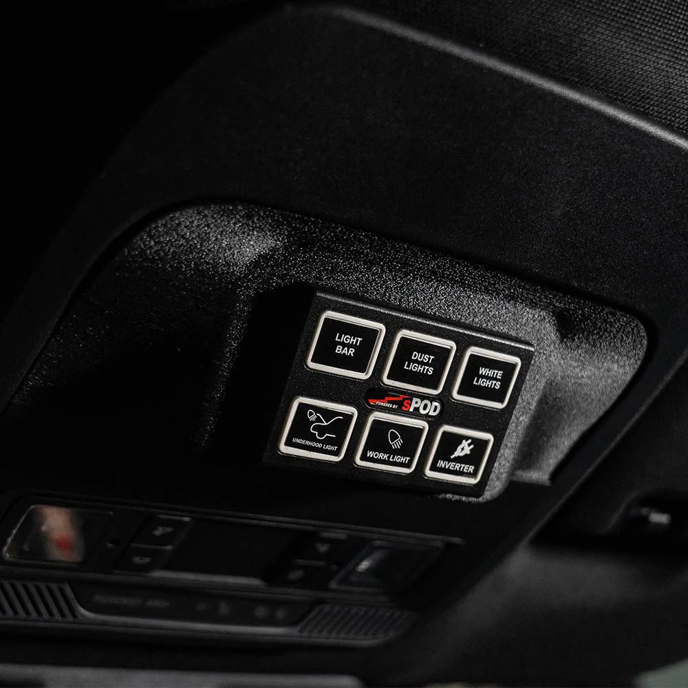 sPOD Mini6 SourceLT Power Management Vehicle Kit - Ford F-250/350 Super Duty 2023+ - Image 3