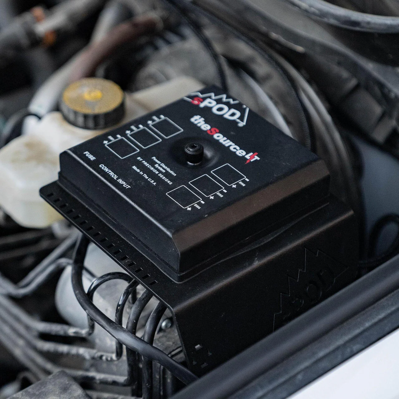sPOD Mini6 SourceLT Power Management Vehicle Kit - Toyota Tacoma 2024-2026 - Image 2