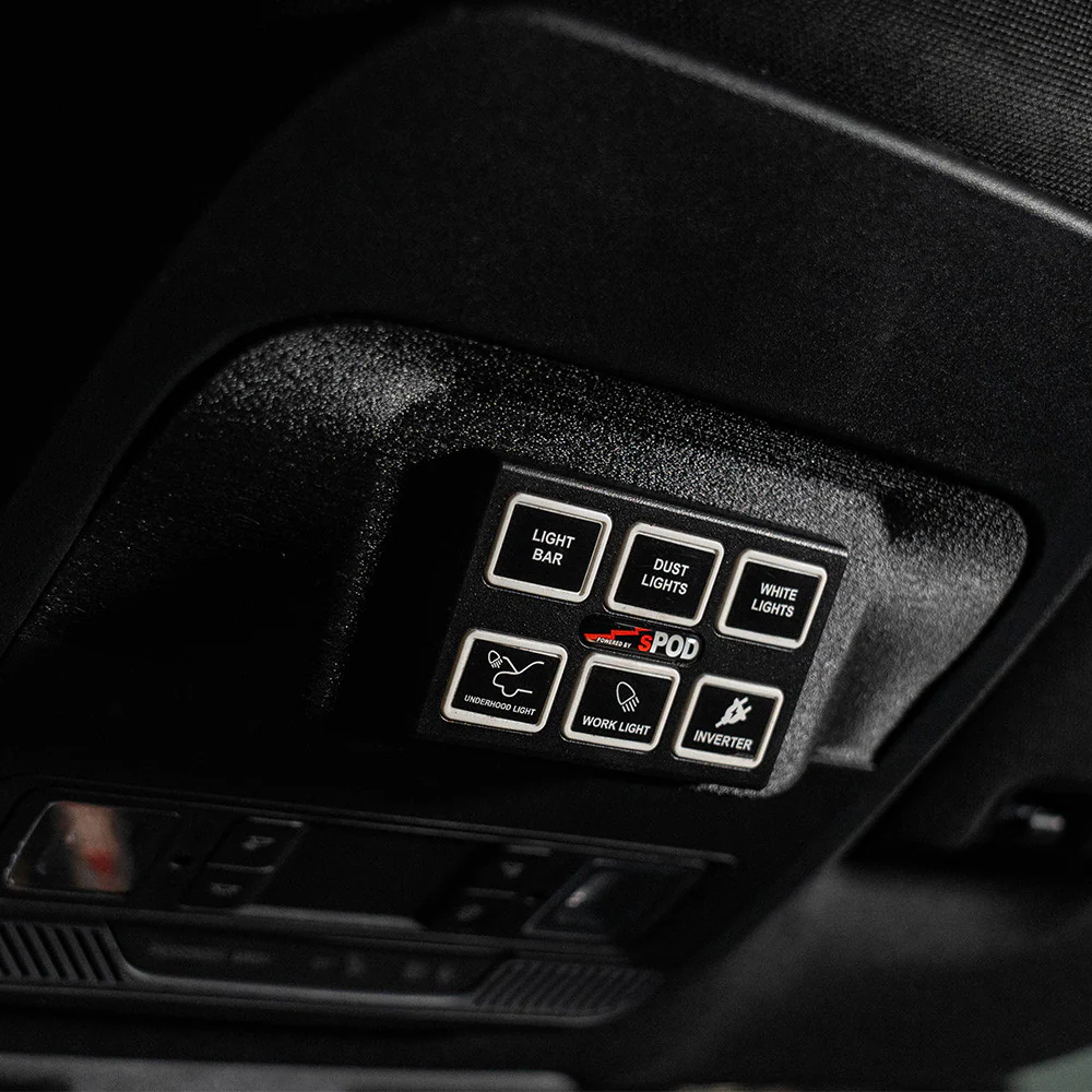 sPOD Mini6 SourceLT Vehicle Kit - Ford F-150/Raptor 2021-2025 - Image 2