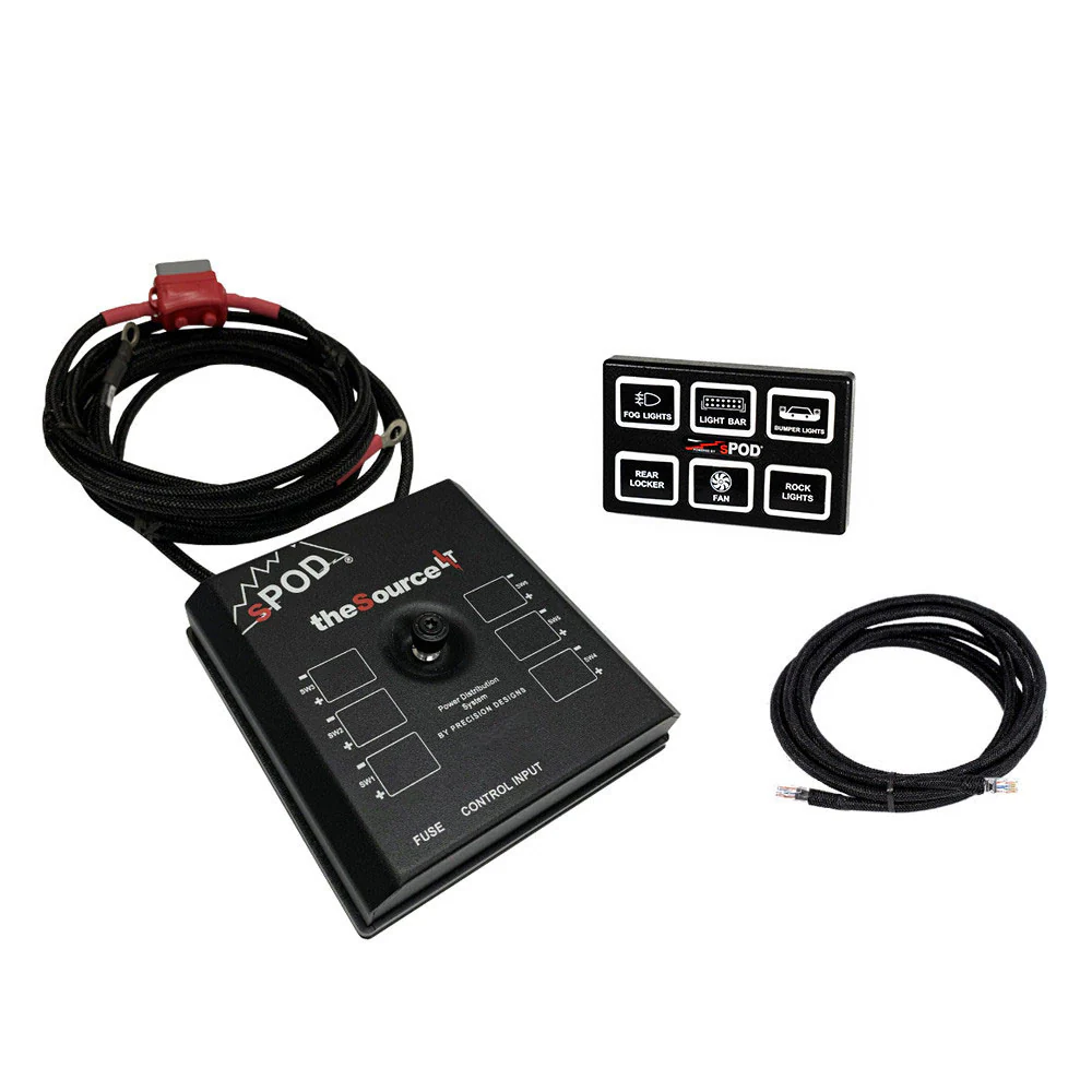 sPOD Mini6 SourceLT Vehicle Kit - Toyota Tundra 2022-2026 - Image 2