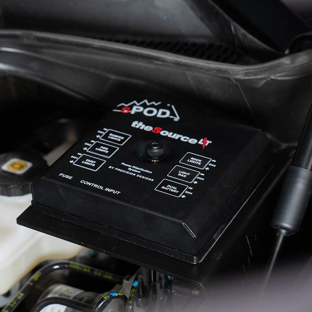 sPOD Mini6 SourceLT Vehicle Kit - Toyota Tundra 2022-2026 - Image 3