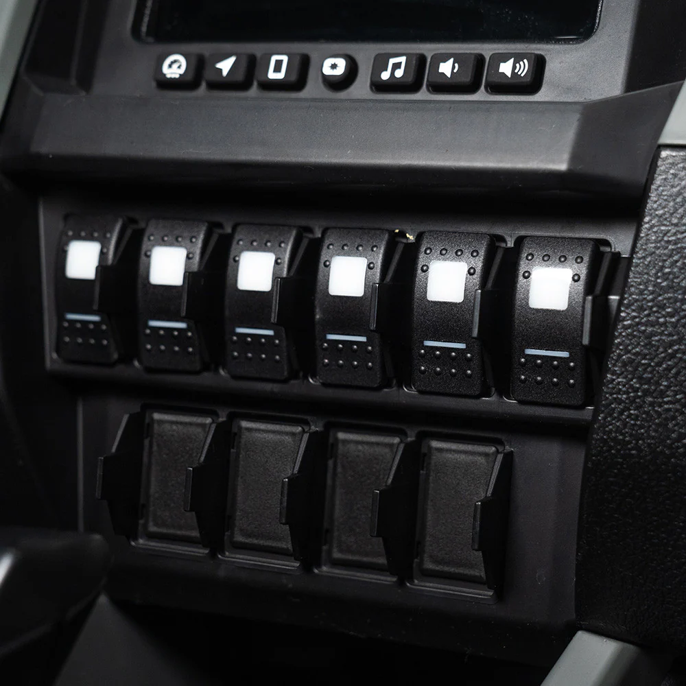 sPOD SourceLT Switch Panel Kit - Polaris RZR Pro R 2022-2024 - Image 2
