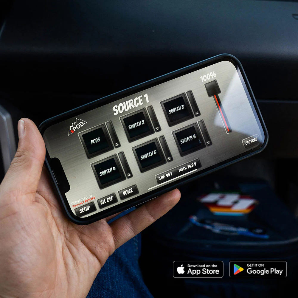 sPOD SourceLT Wireless Switch Controller - Jeep JL/JT - Image 3
