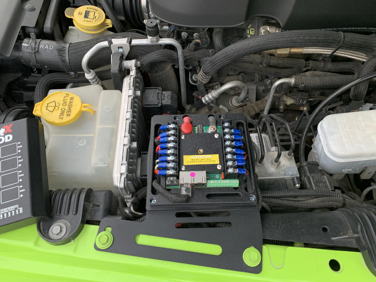 sPOD Touchscreen BantamX Kit - Jeep JK 2009-2018 - Image 3