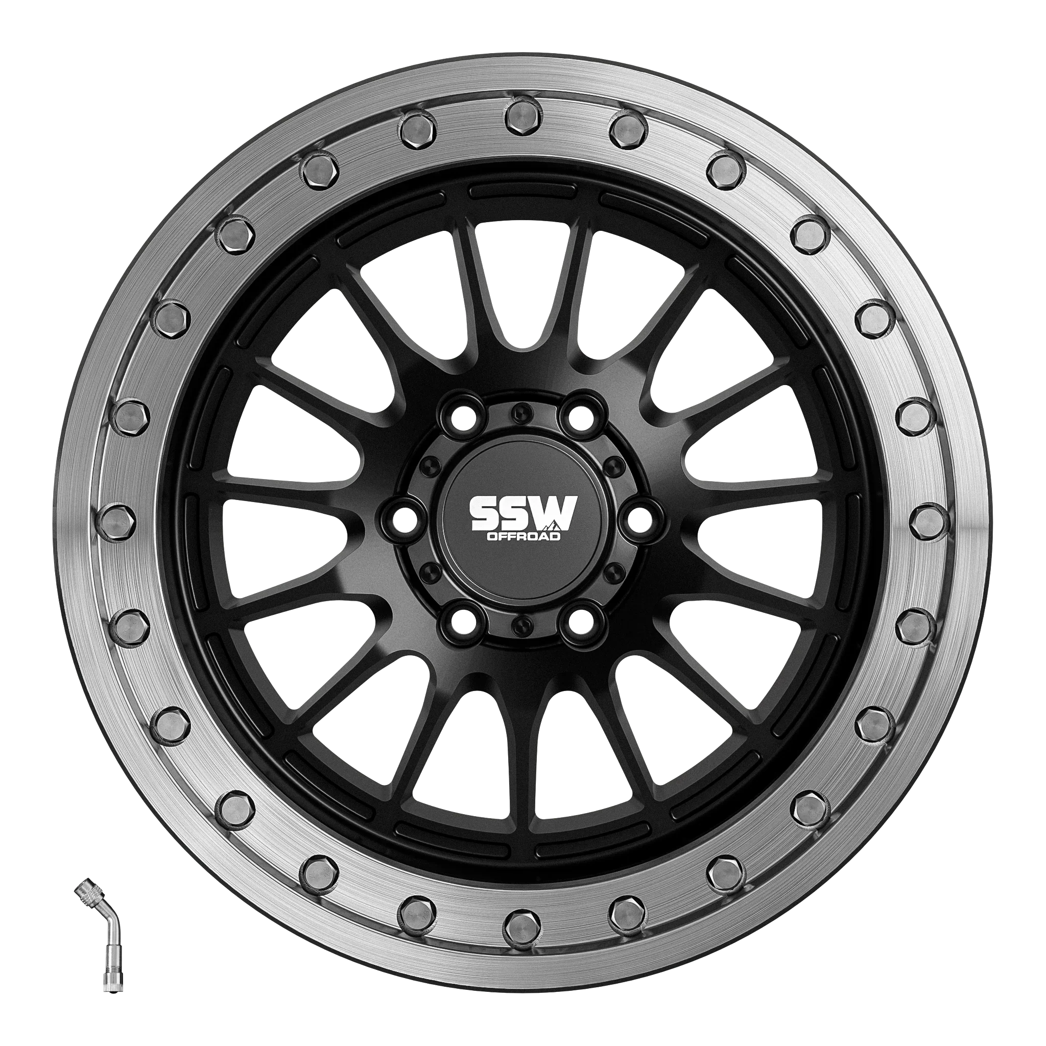 SSW Beadlock Dakar 17x9 -25 Offset - Image 2