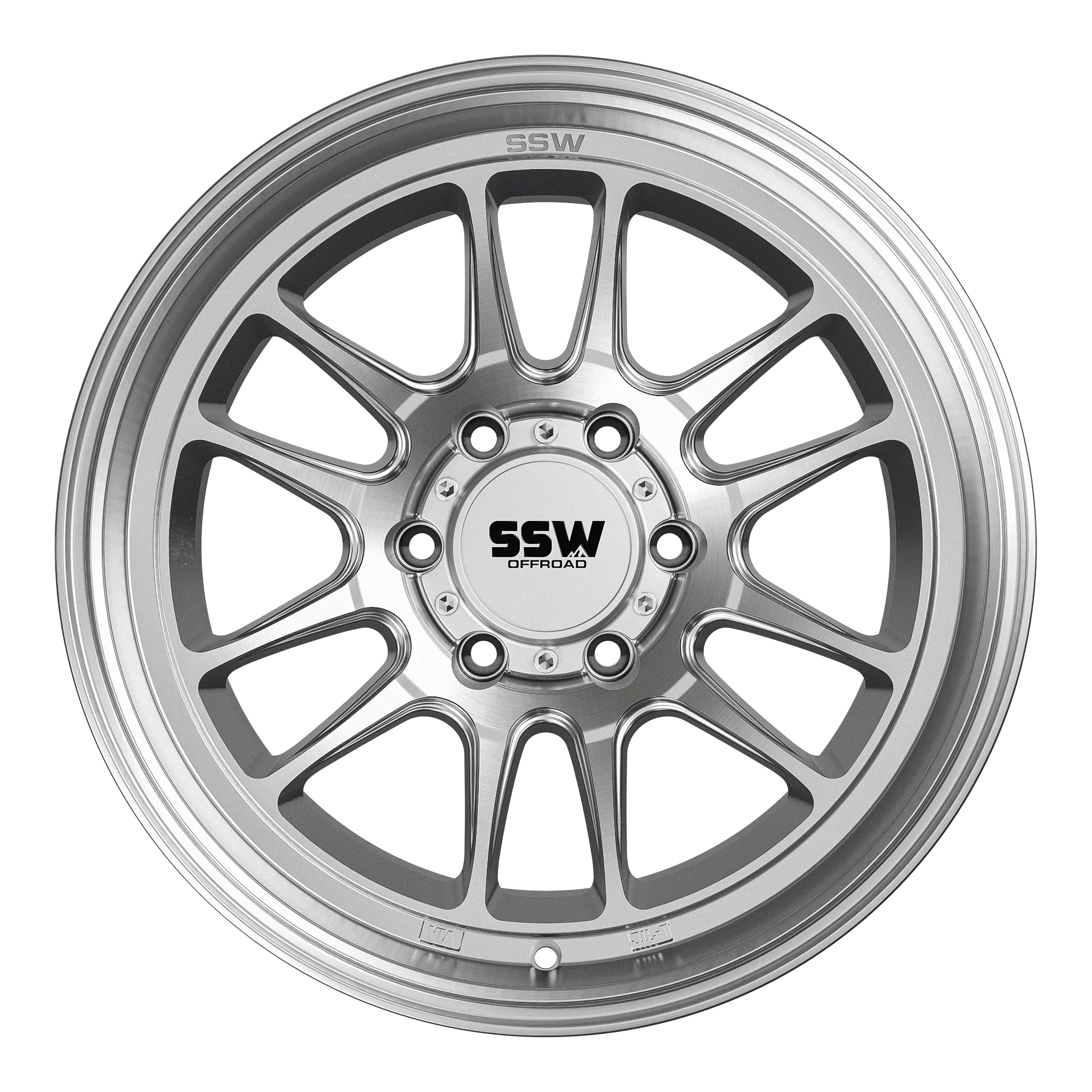 SSW Raptor 17x9 -12 Offset - Image 3