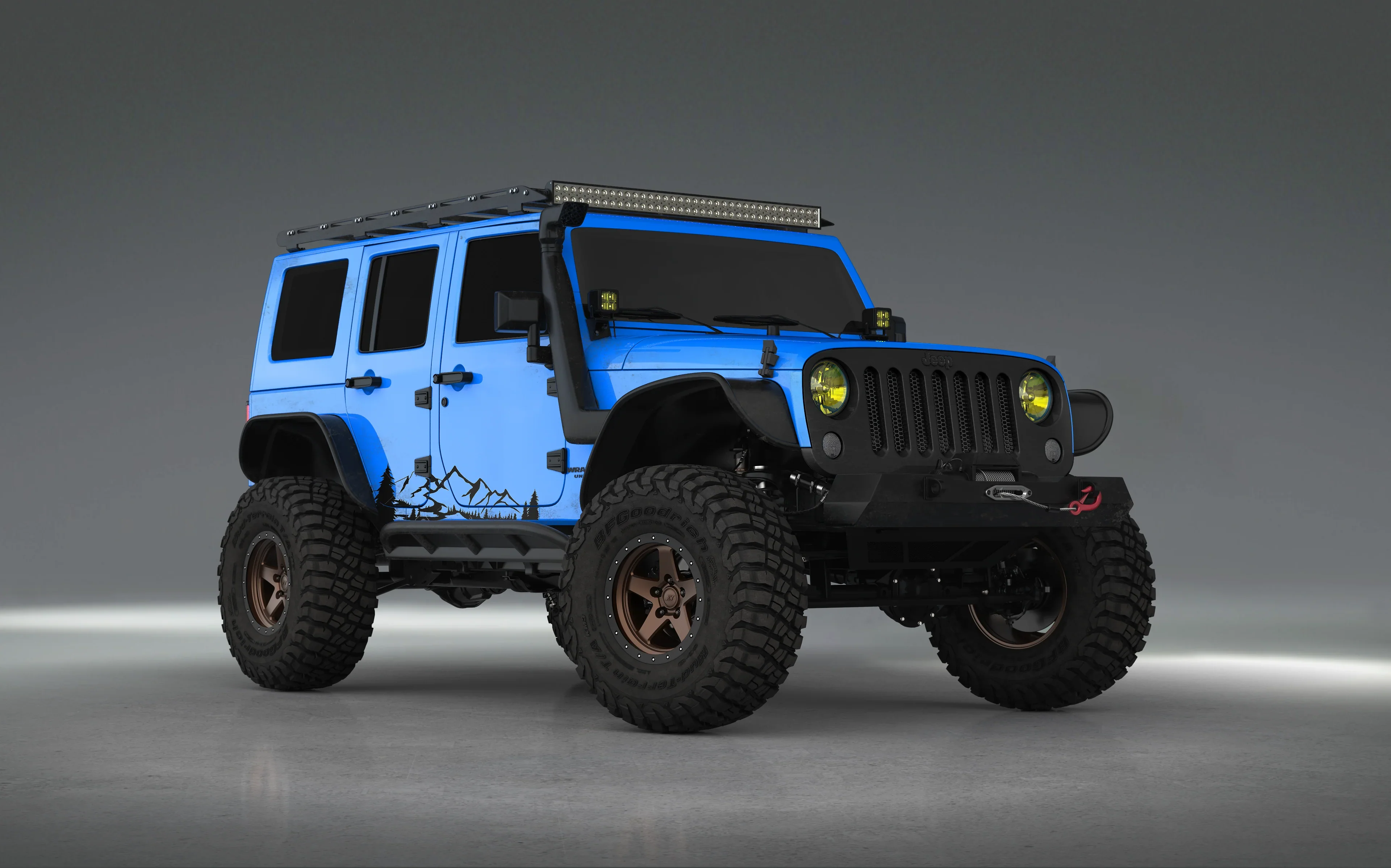 Stealth Custom Series K5 - Matte Dark Bronze - Image 2