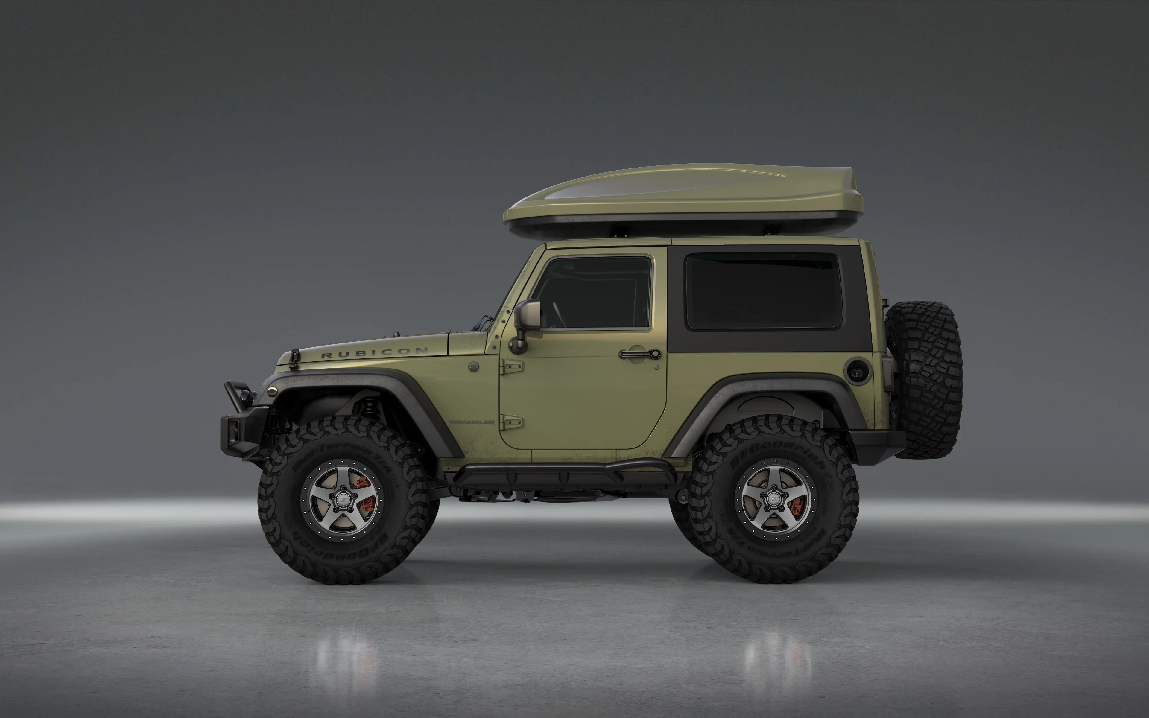 Stealth Custom Series K5 - Matte Gunmetal - Image 2