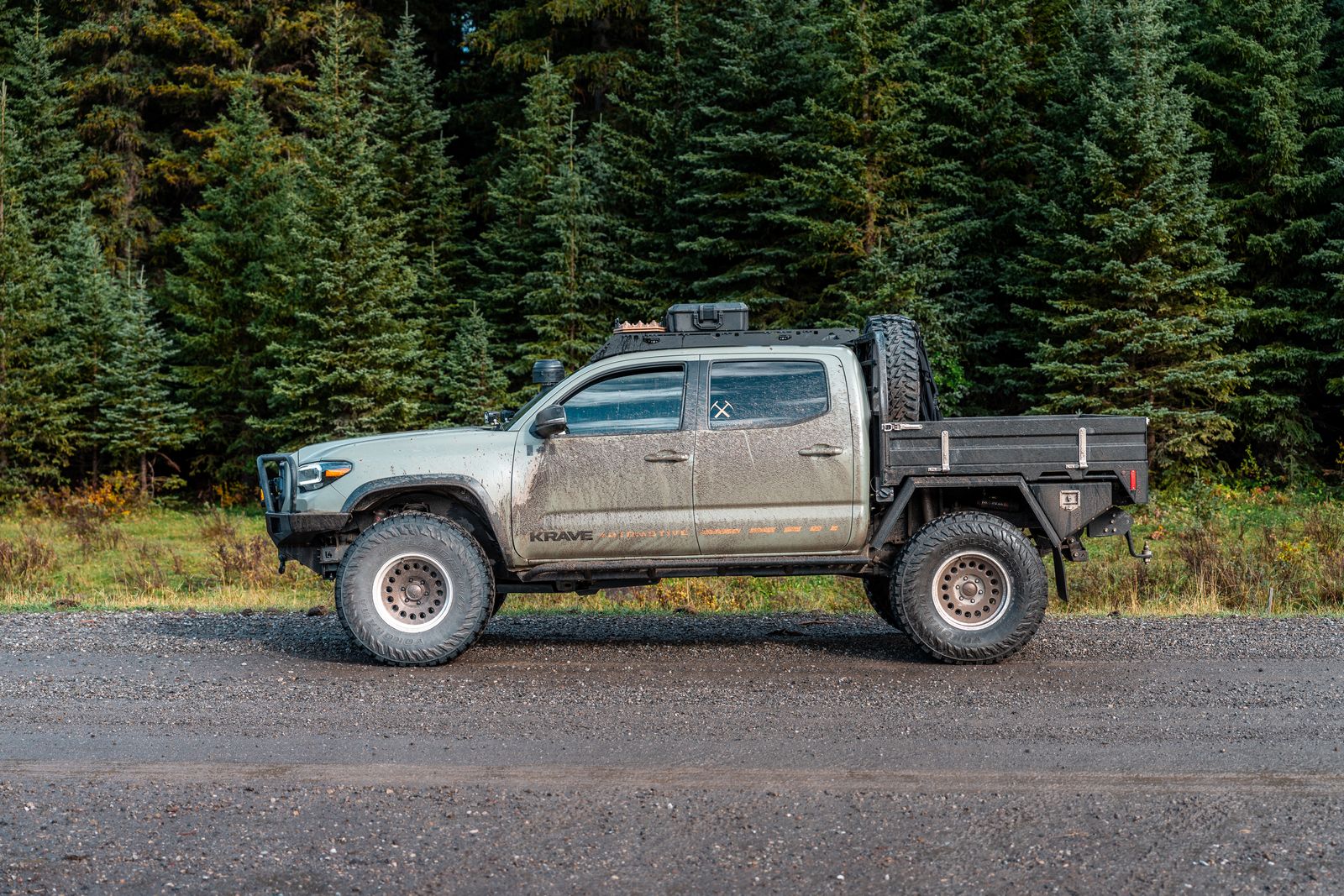 Summit Expedition Trucks 2016-2023 Toyota Tacoma 60" Tray - Image 2