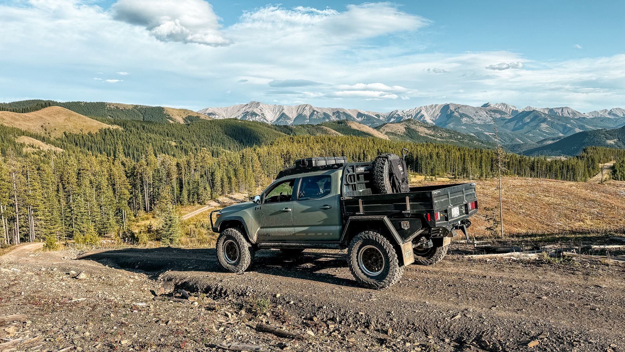 Summit Expedition Trucks 2016-2023 Toyota Tacoma 60" Tray - Image 3