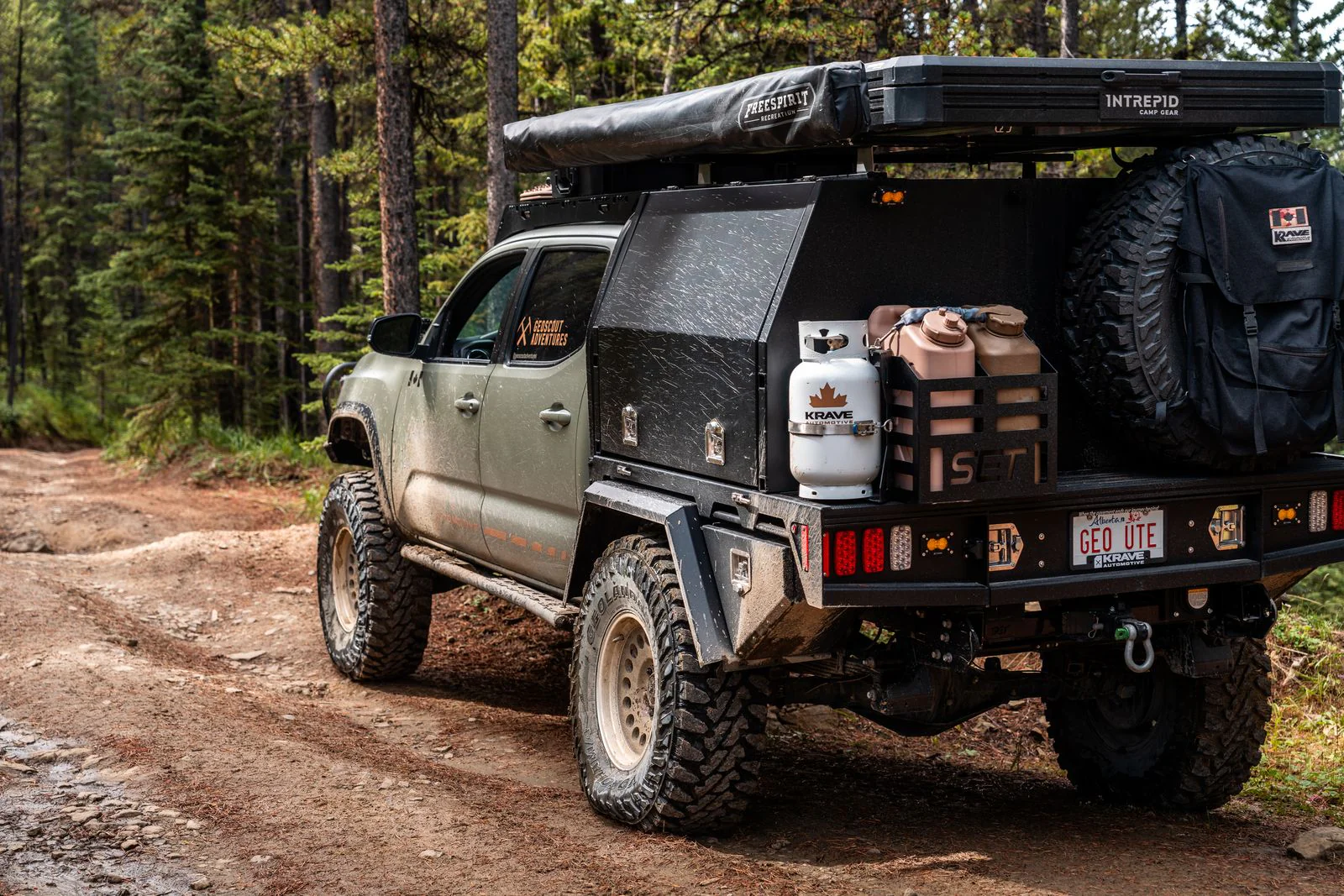 Summit Expedition Trucks 2016-2023 Toyota Tacoma 60" Tray - Image 6