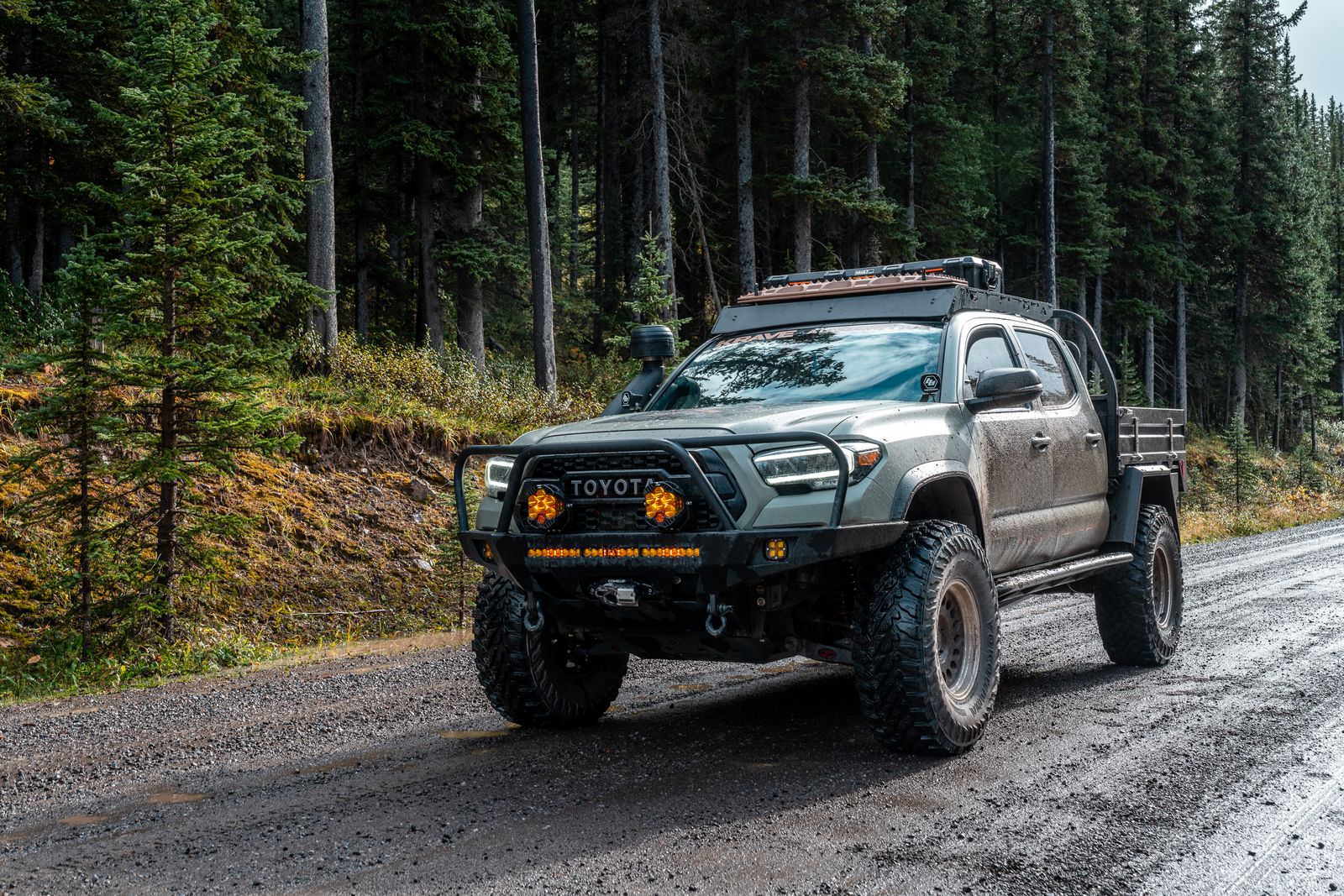 Summit Expedition Trucks 2016-2023 Toyota Tacoma 60" Tray - Image 7