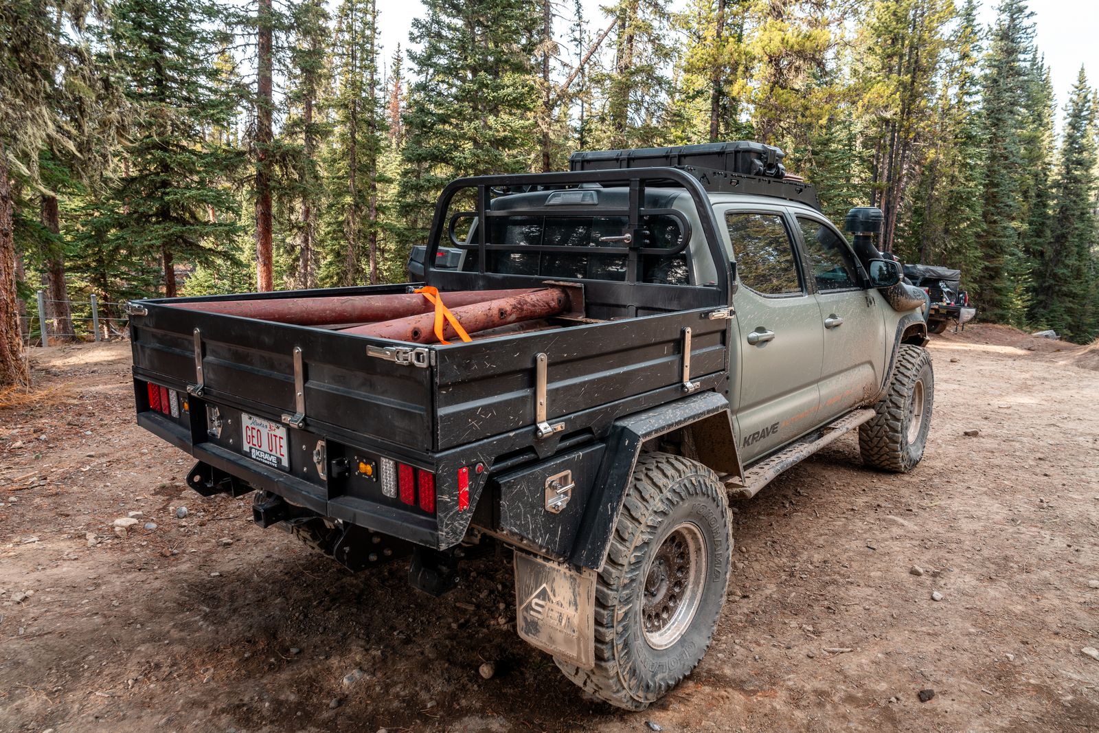 Summit Expedition Trucks 2016-2023 Toyota Tacoma 60" Tray - Image 8