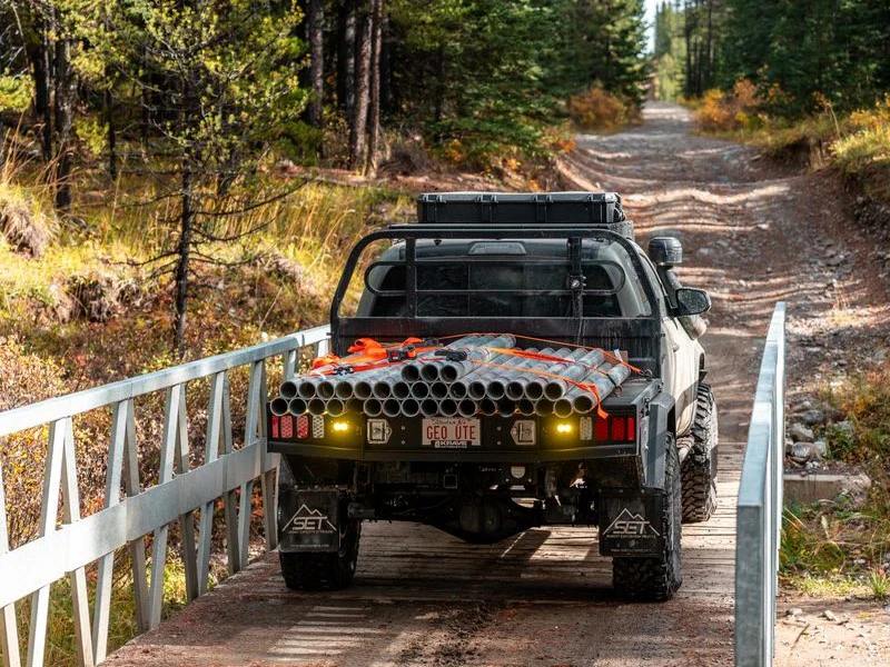 Summit Expedition Trucks 2016-2023 Toyota Tacoma 60" Tray - Image 9