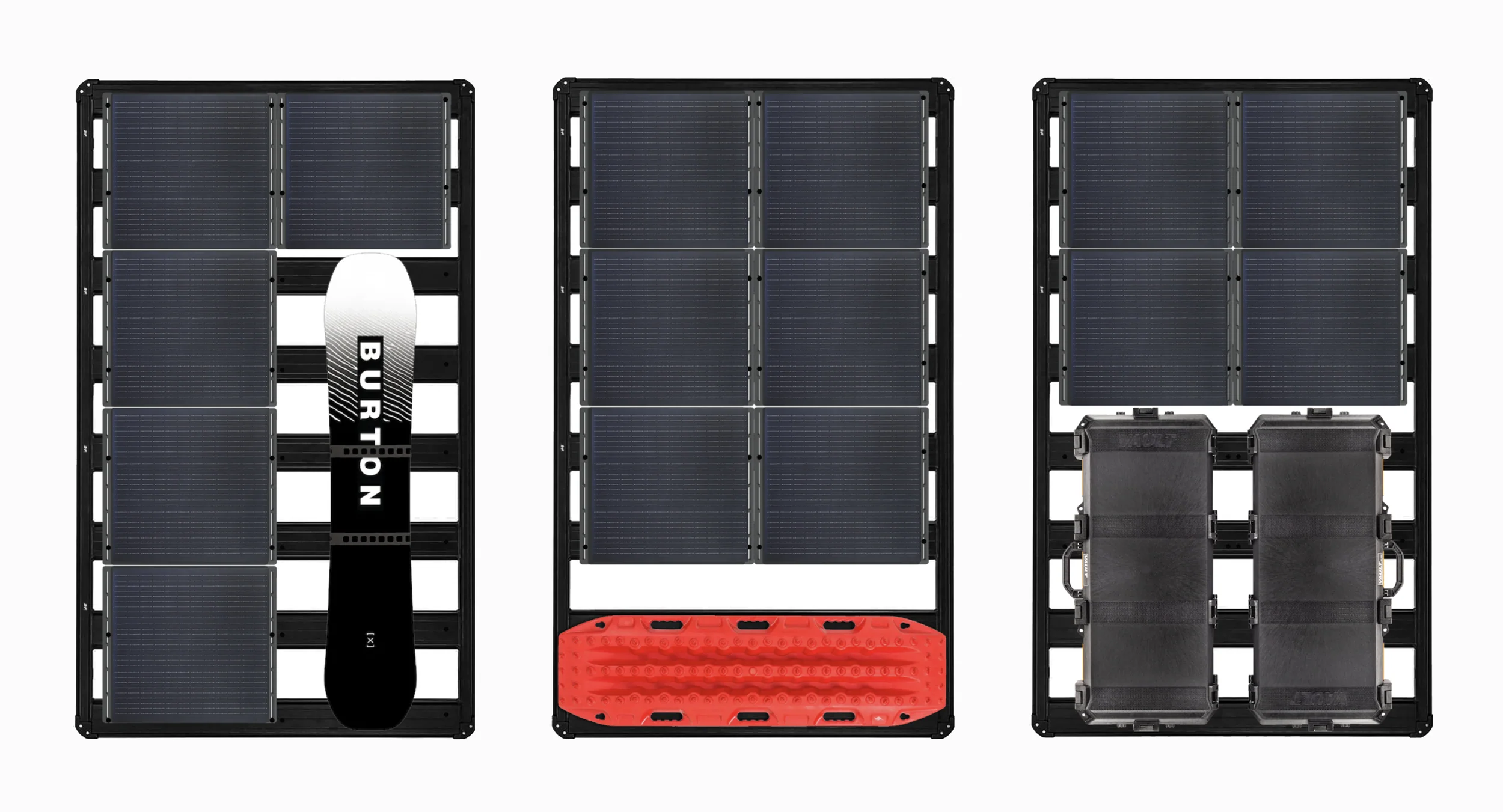 Sunflare Xplor Blox - 50W Vehicle Solar Panel - Image 2