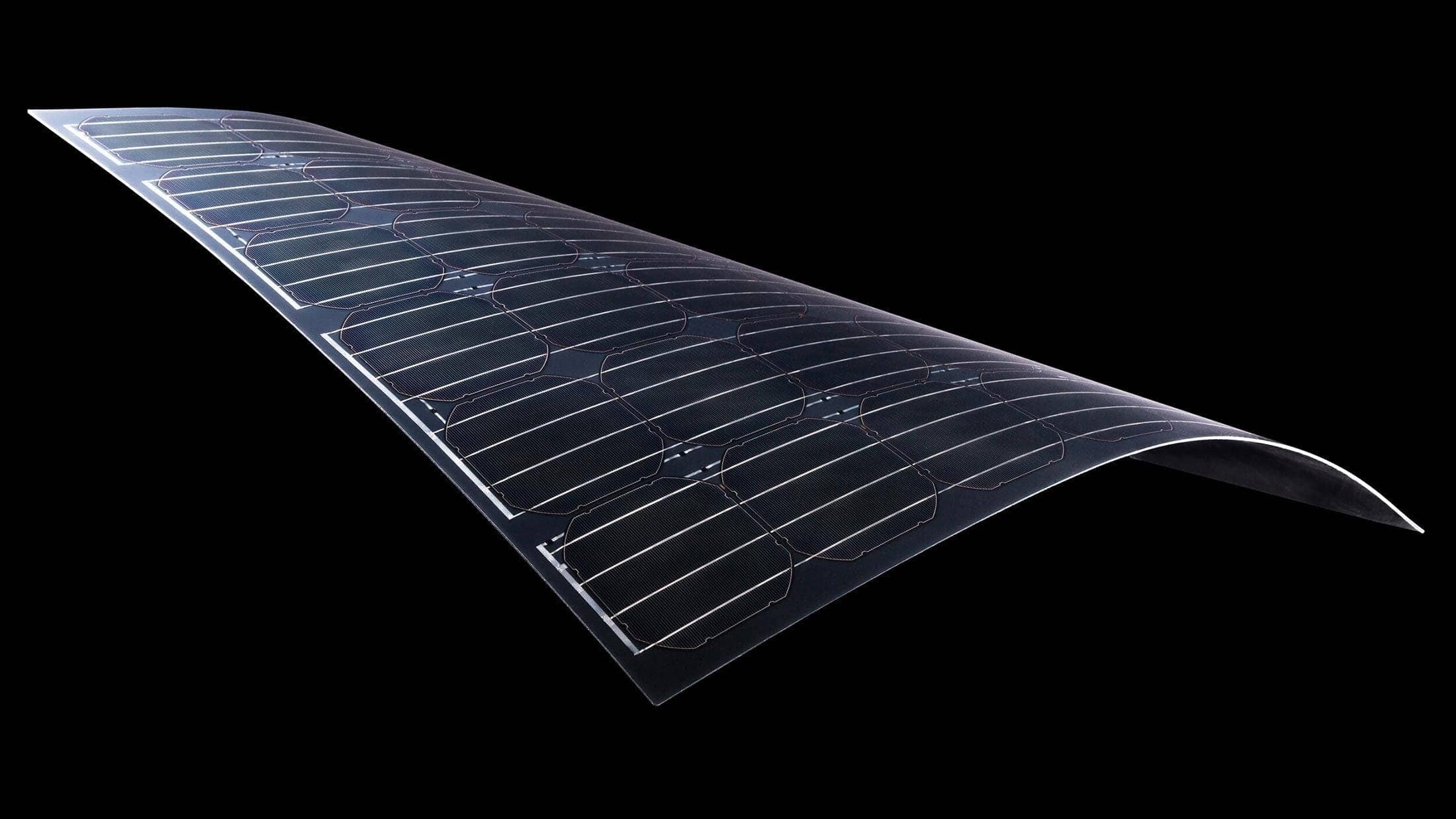 Sunflare 115W Xplor Flexible Vehicle Solar Panel - Image 2