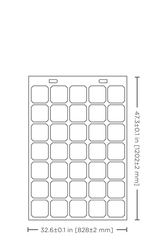 Sunflare 115W Xplor Flexible Vehicle Solar Panel - Image 3