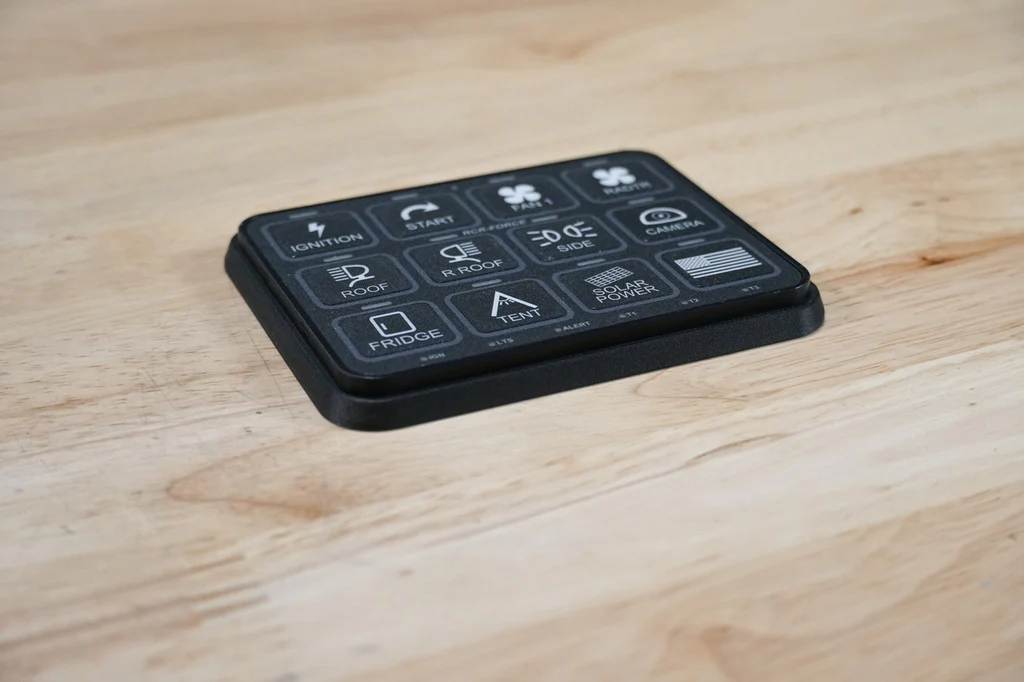 Switch-Pro 12-Switch Universal Bezel Mount - Image 2