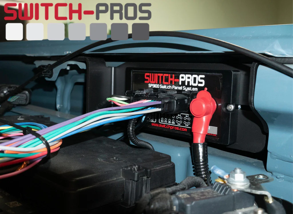 Switch-Pro 2021-2025 Ford Bronco Mounting Kit - Image 3