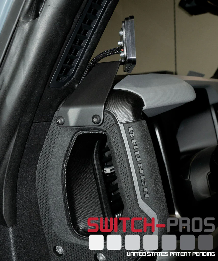 Switch-Pro 2021-2025 Ford Bronco Mounting Kit - Image 4