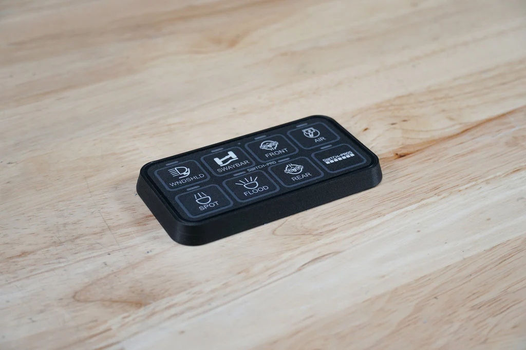 Switch-Pro 8-Switch Universal Bezel Mount - Image 2