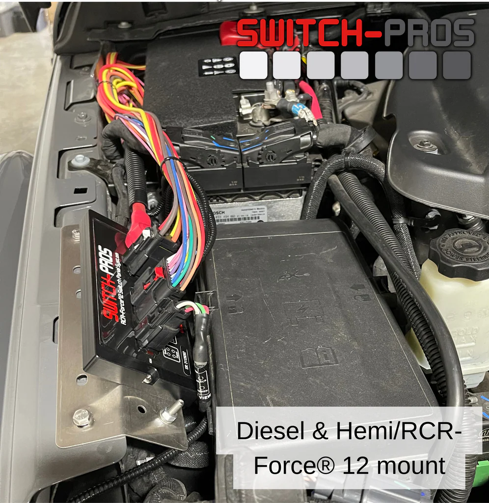 Switch-Pro Jeep JL/JT Mounting Kit 19-23 - Image 2