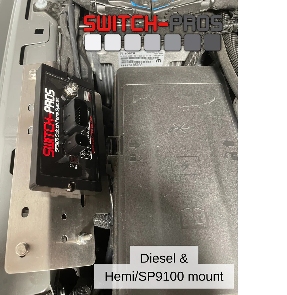 Switch-Pro Jeep JL/JT Mounting Kit 19-23 - Image 3