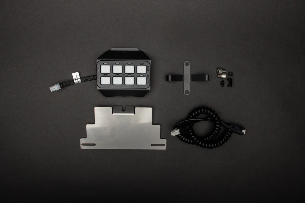 Switch-Pro Polaris RZR Steering Wheel Mount - Image 3