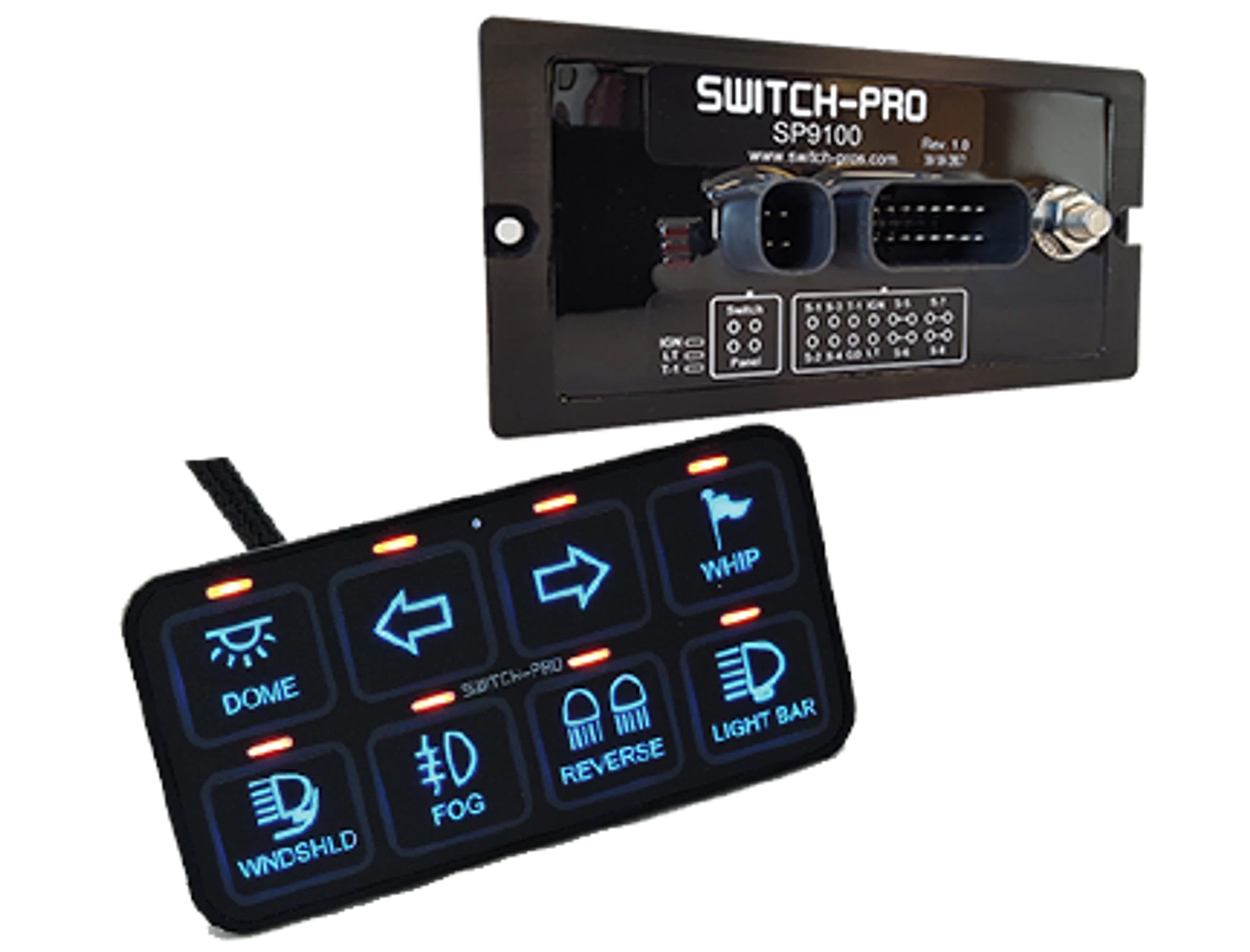 Switch-Pro SP9100 - Image 3
