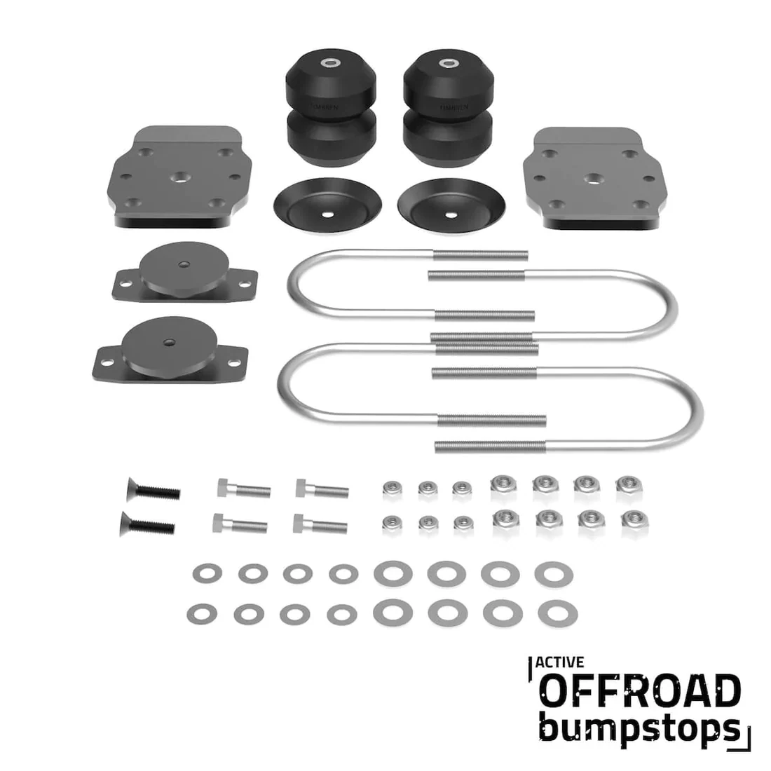 Timbren Active Off-Road Bumpstops w/U-Bolt Flip Kit (ABSTRFK) - Image 2